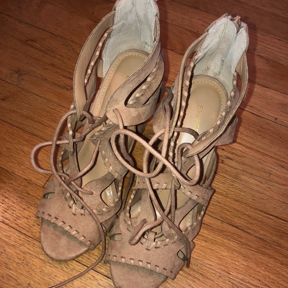 Express summer heels